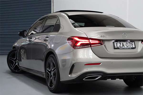 2019 Mercedes-Benz A-Class A200 V177