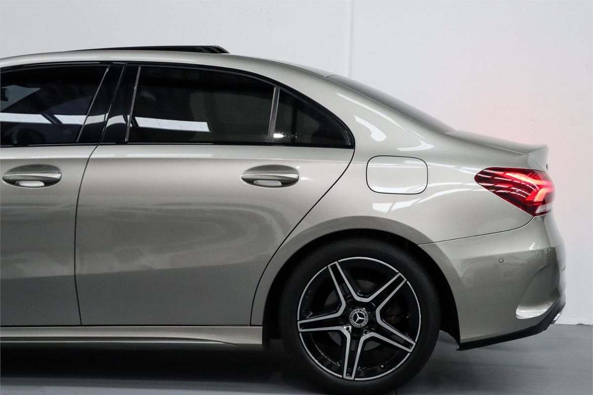 2019 Mercedes-Benz A-Class A200 V177