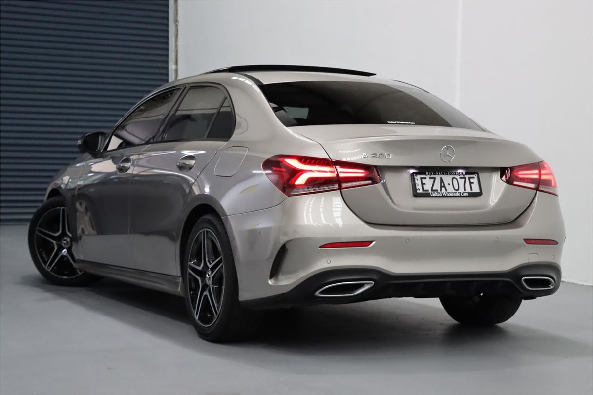 2019 Mercedes-Benz A-Class A200 V177