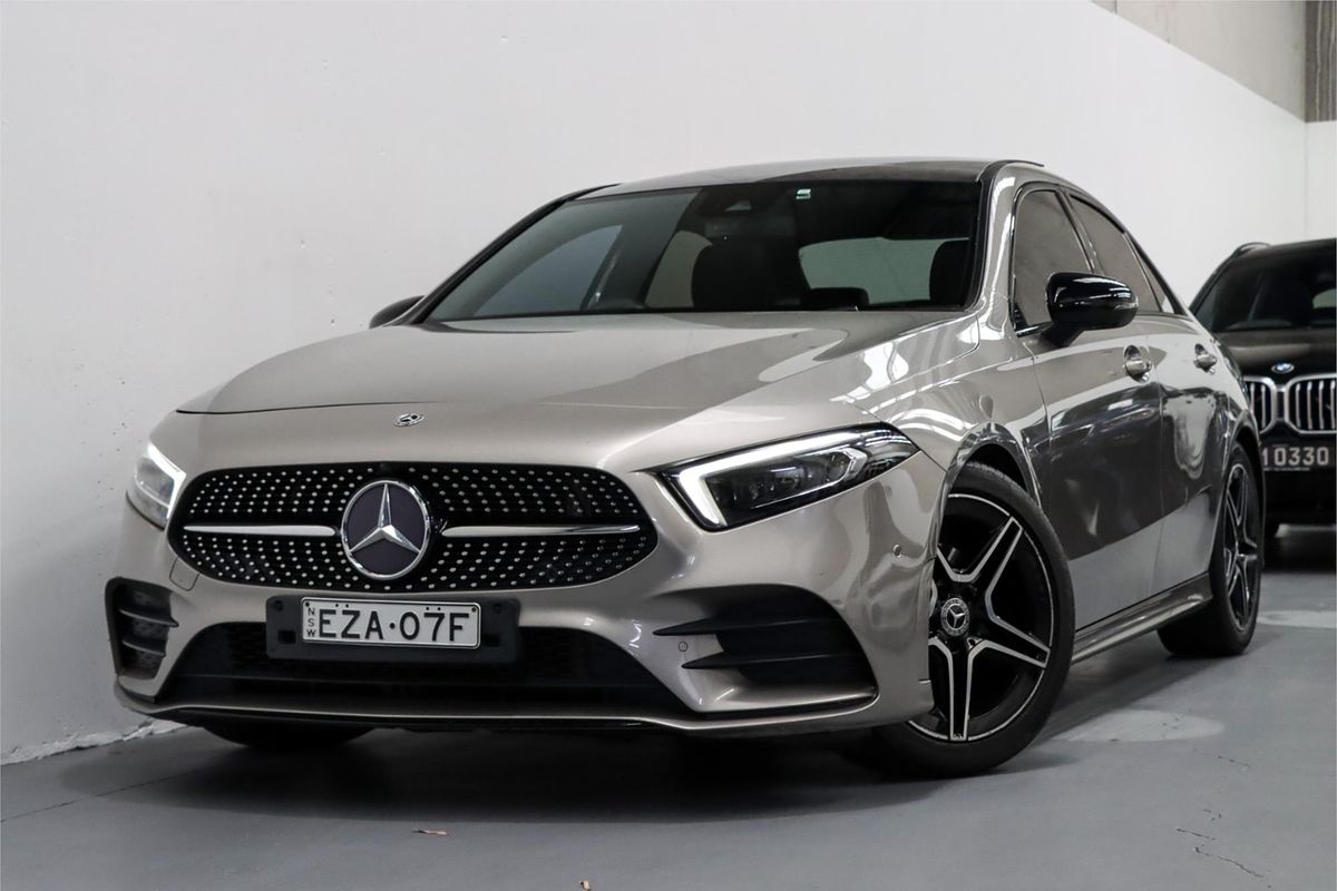2019 Mercedes-Benz A-Class A200 V177