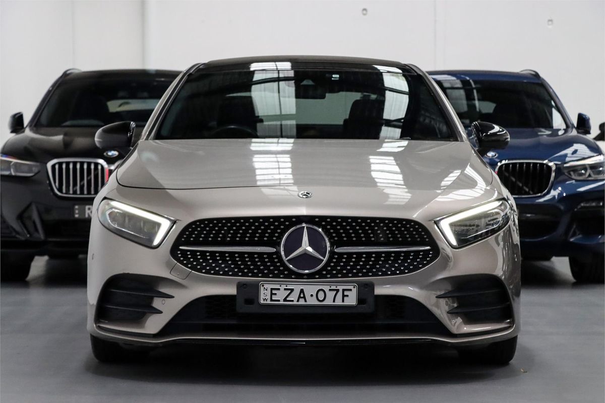 2019 Mercedes-Benz A-Class A200 V177