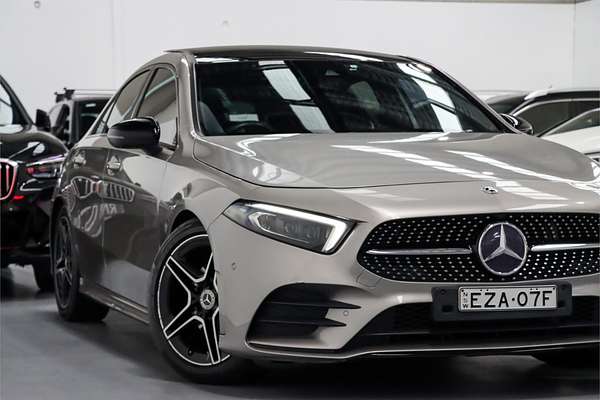 2019 Mercedes-Benz A-Class A200 V177