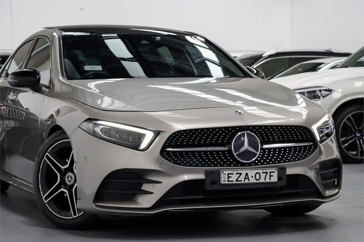 2019 Mercedes-Benz A-Class A200 V177