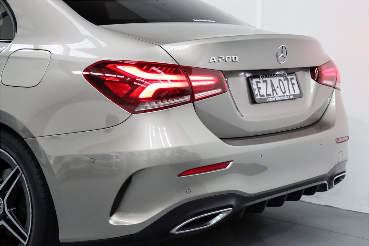 2019 Mercedes-Benz A-Class A200 V177