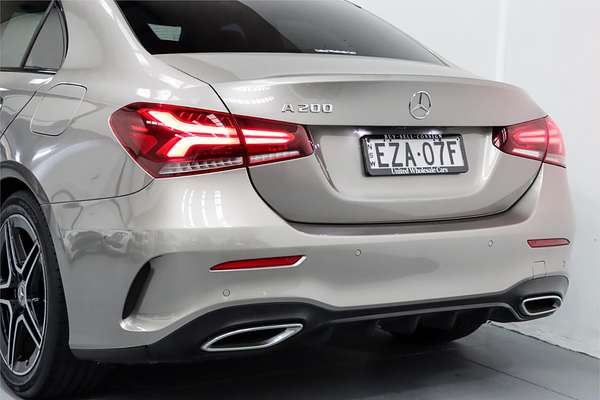 2019 Mercedes-Benz A-Class A200 V177