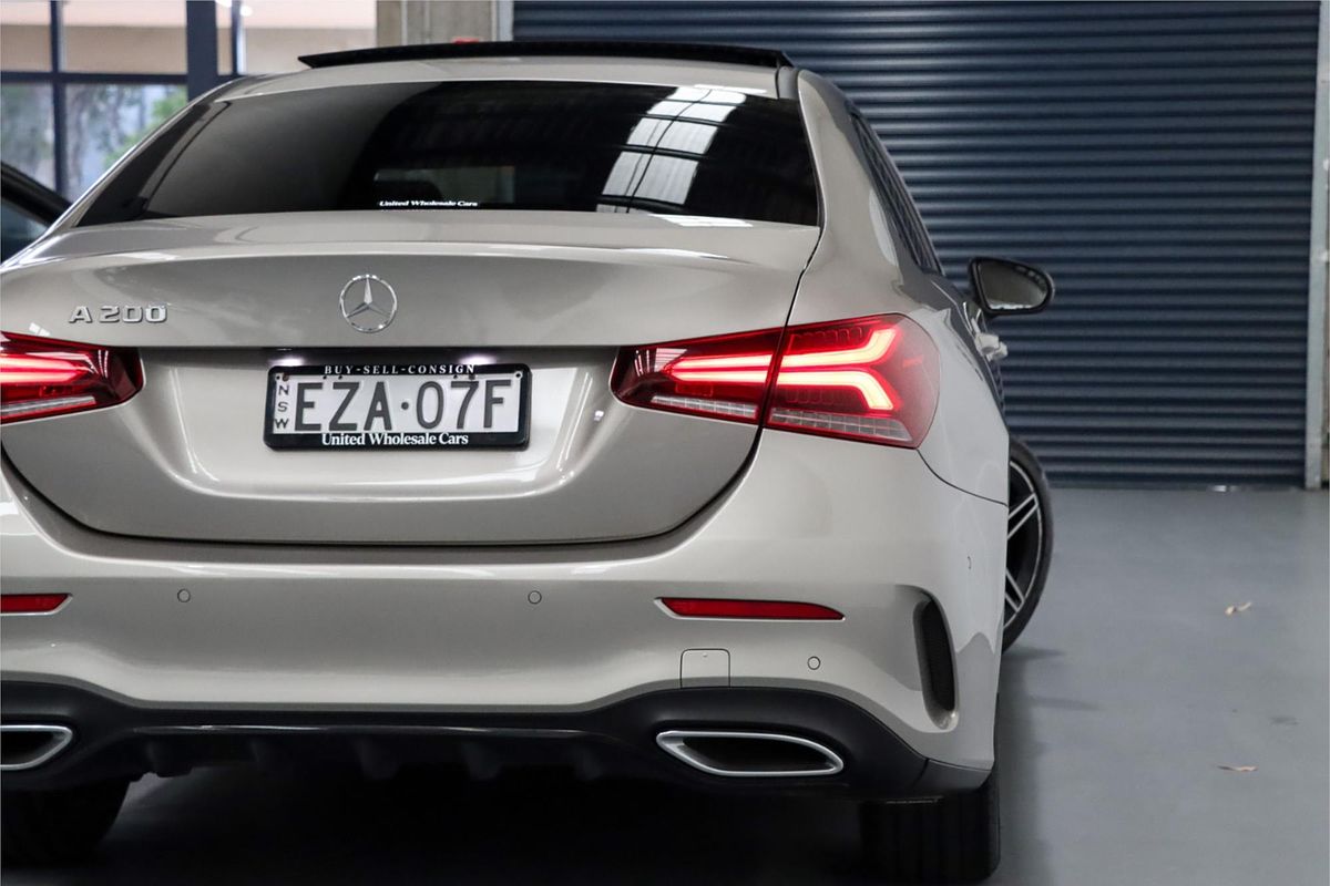 2019 Mercedes-Benz A-Class A200 V177
