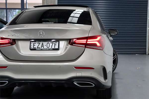 2019 Mercedes-Benz A-Class A200 V177