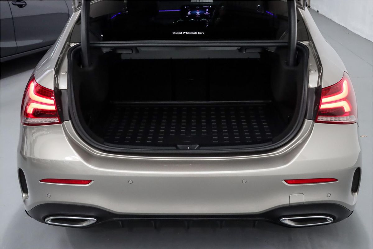 2019 Mercedes-Benz A-Class A200 V177