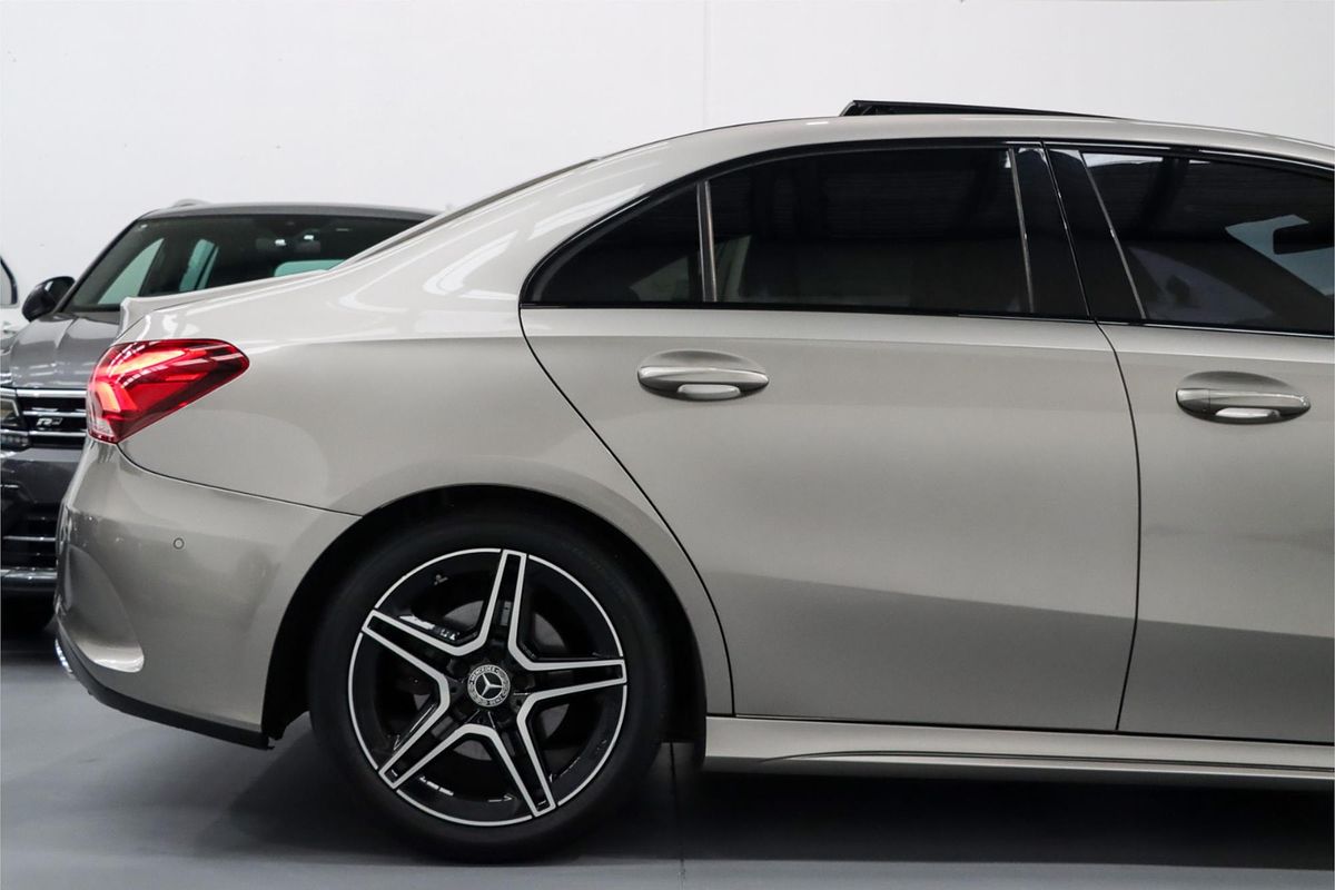 2019 Mercedes-Benz A-Class A200 V177