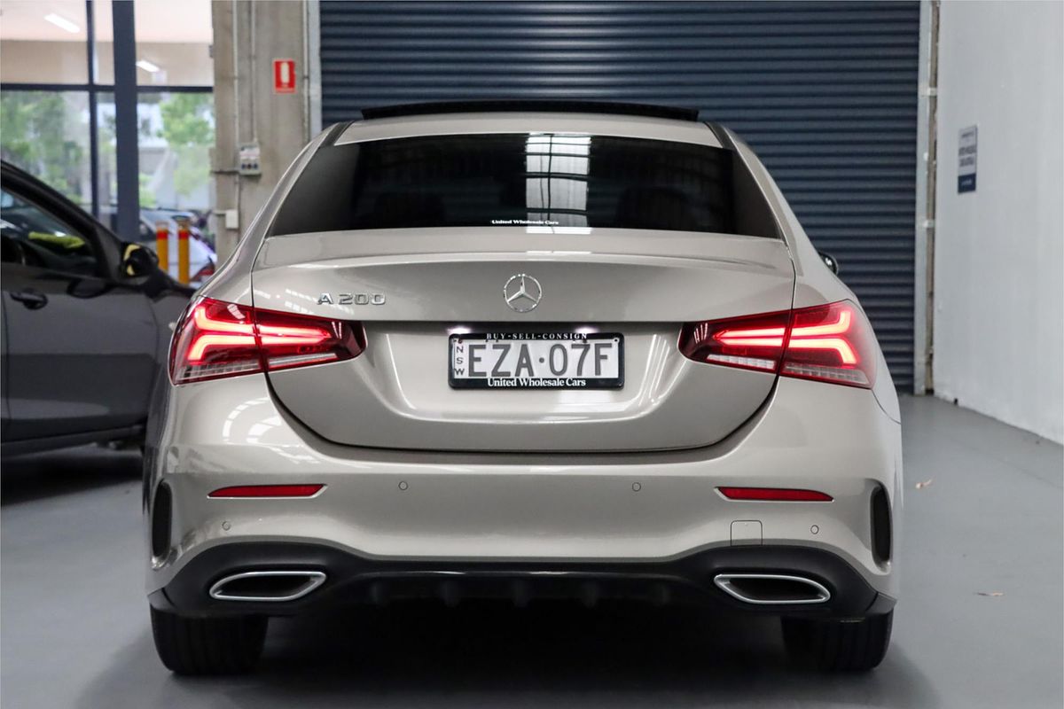 2019 Mercedes-Benz A-Class A200 V177