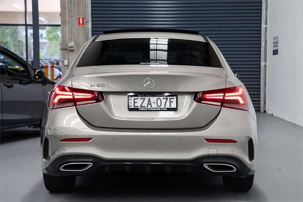 2019 Mercedes-Benz A-Class A200 V177