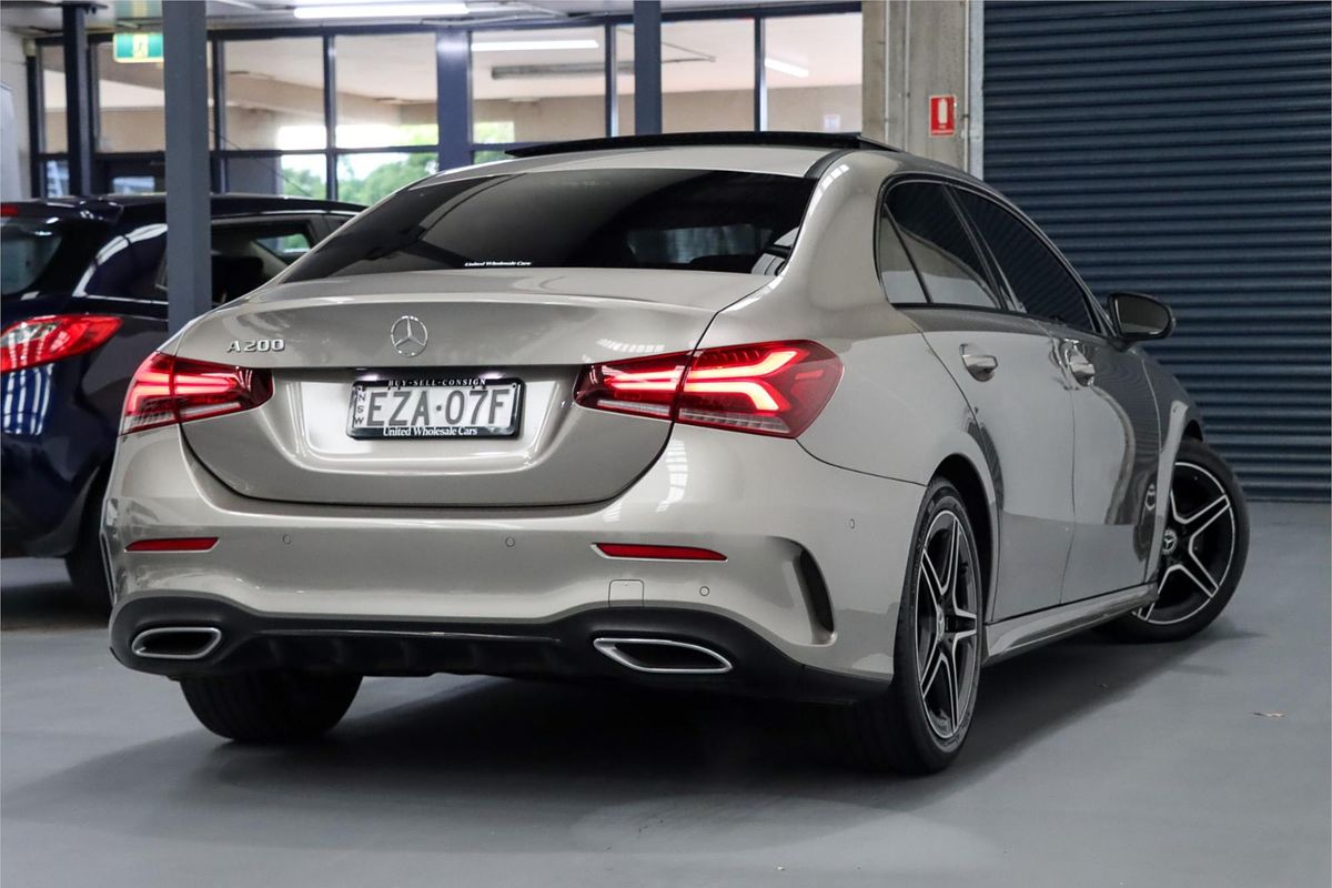 2019 Mercedes-Benz A-Class A200 V177
