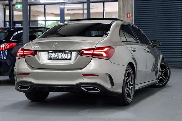 2019 Mercedes-Benz A-Class A200 V177