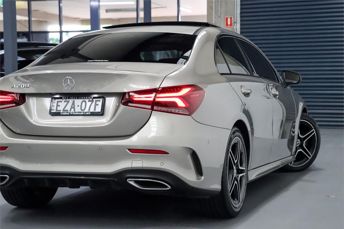2019 Mercedes-Benz A-Class A200 V177
