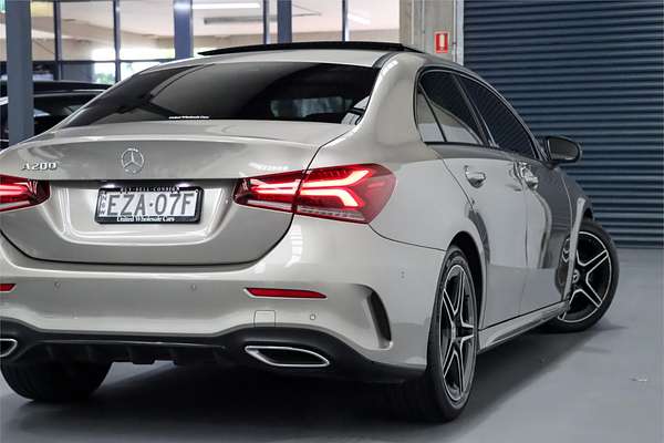 2019 Mercedes-Benz A-Class A200 V177