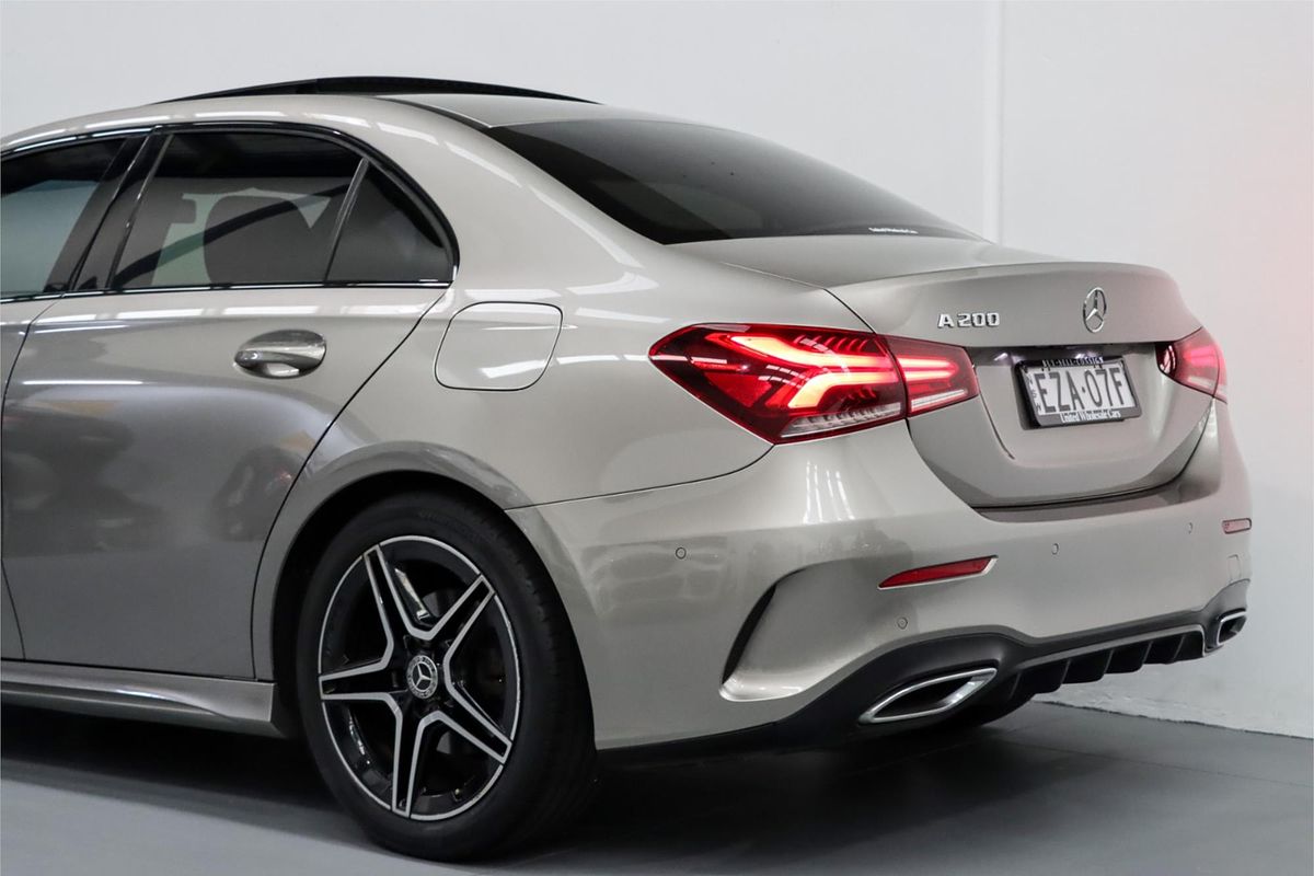 2019 Mercedes-Benz A-Class A200 V177