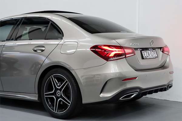 2019 Mercedes-Benz A-Class A200 V177