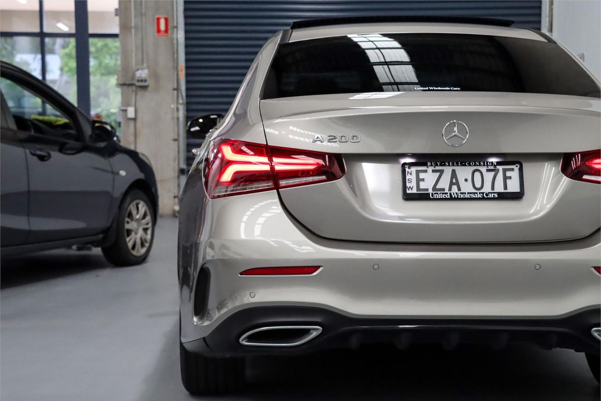 2019 Mercedes-Benz A-Class A200 V177