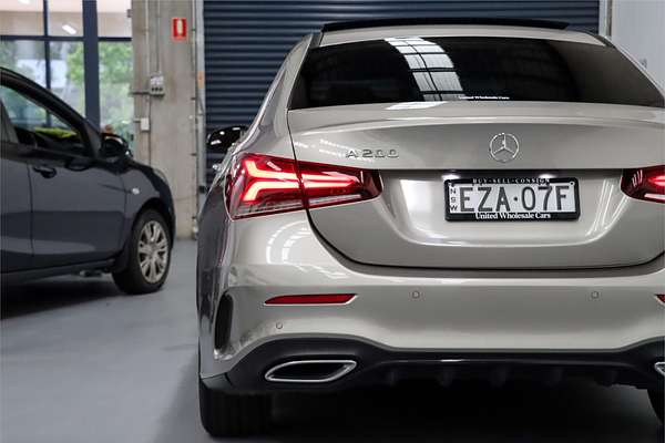 2019 Mercedes-Benz A-Class A200 V177