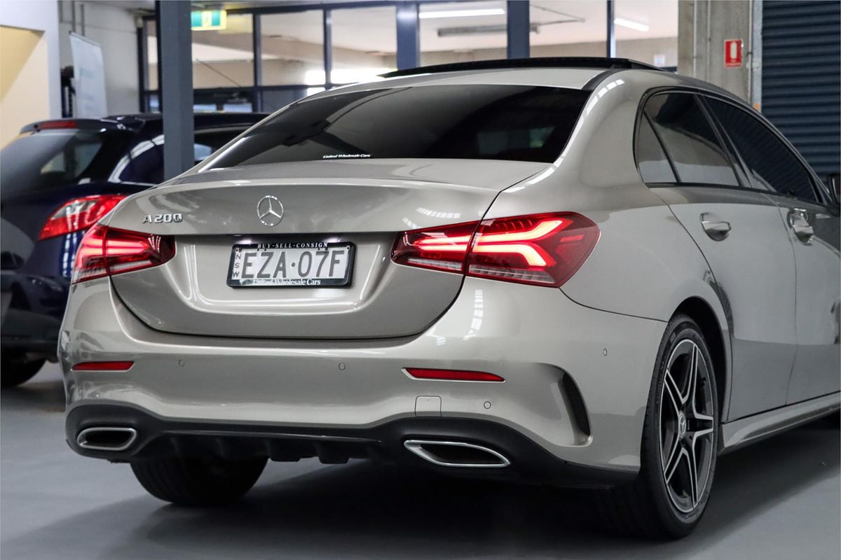 2019 Mercedes-Benz A-Class A200 V177