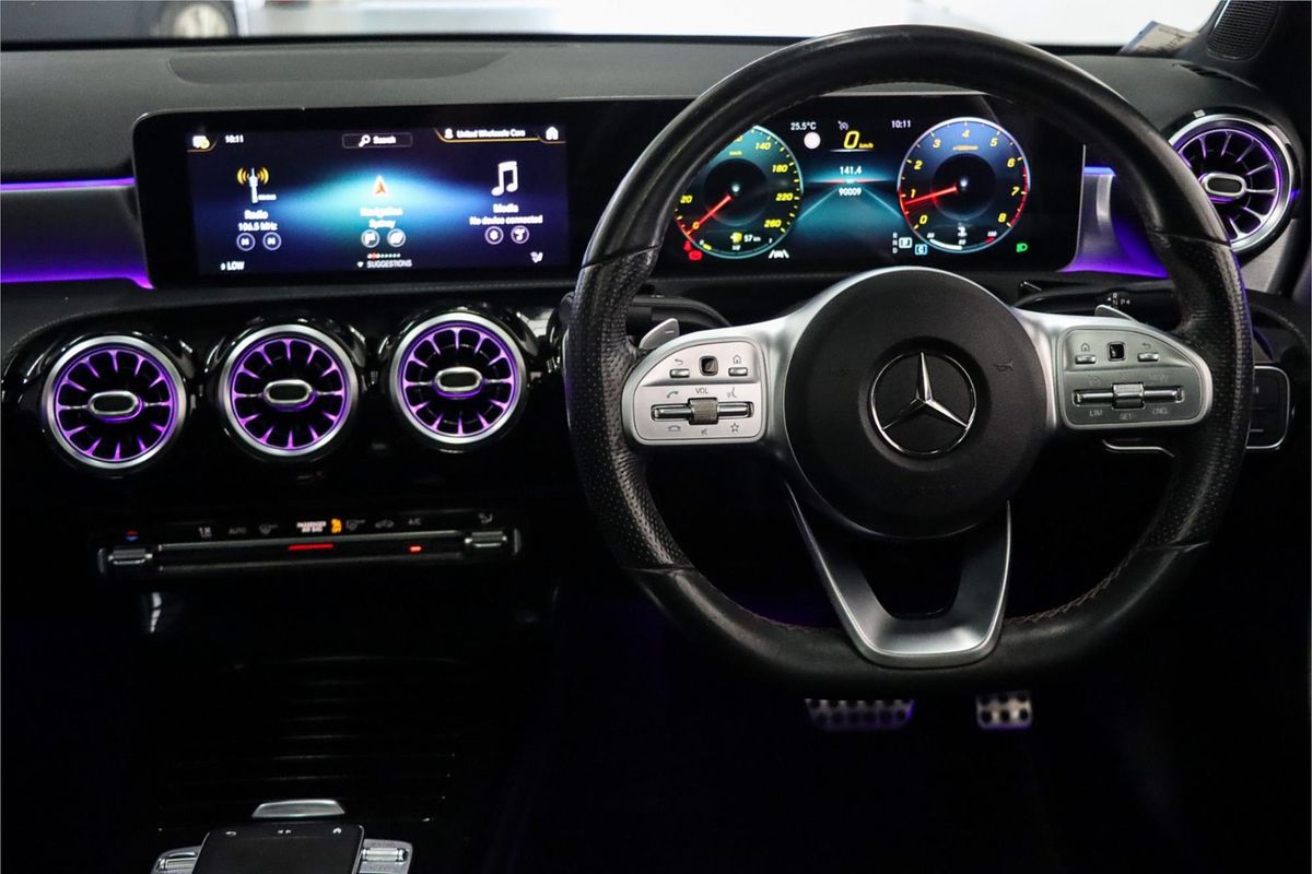 2019 Mercedes-Benz A-Class A200 V177