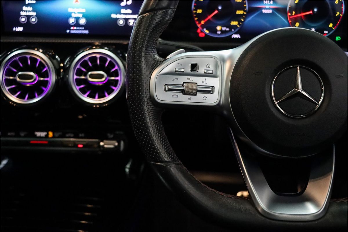 2019 Mercedes-Benz A-Class A200 V177