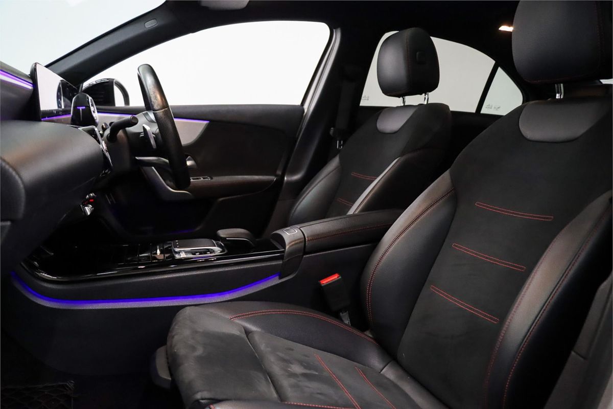 2019 Mercedes-Benz A-Class A200 V177