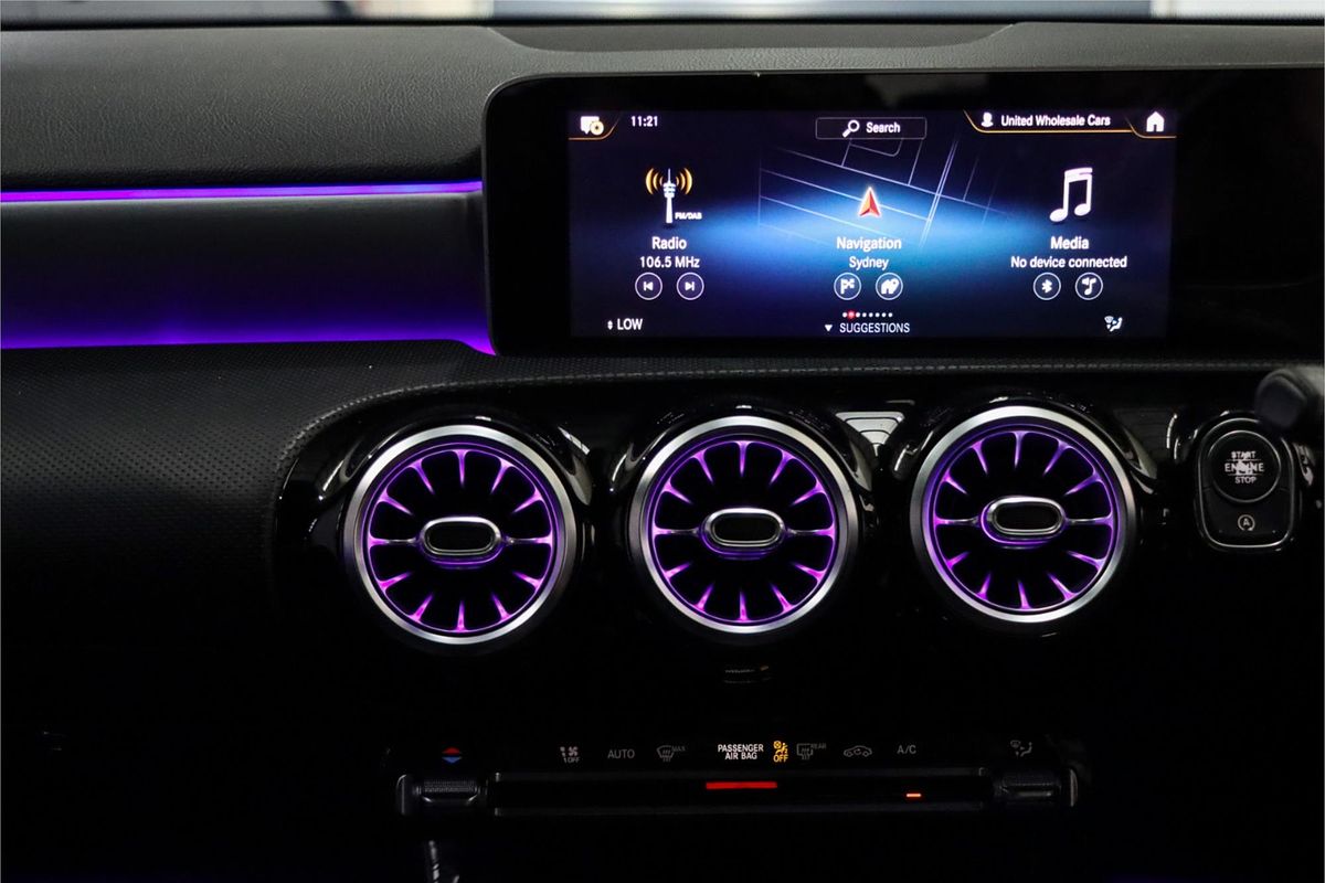 2019 Mercedes-Benz A-Class A200 V177