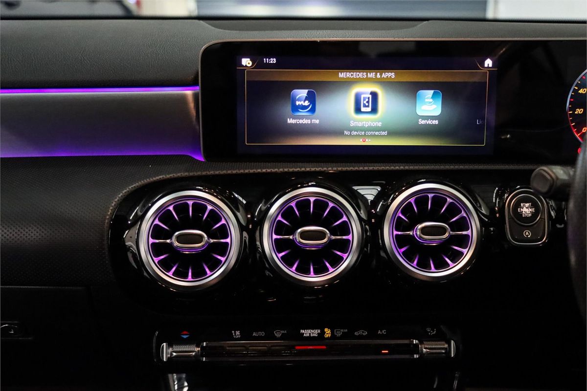 2019 Mercedes-Benz A-Class A200 V177