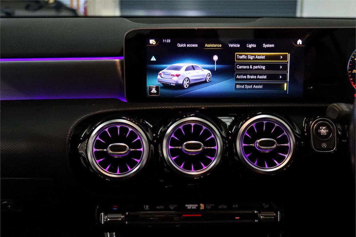 2019 Mercedes-Benz A-Class A200 V177