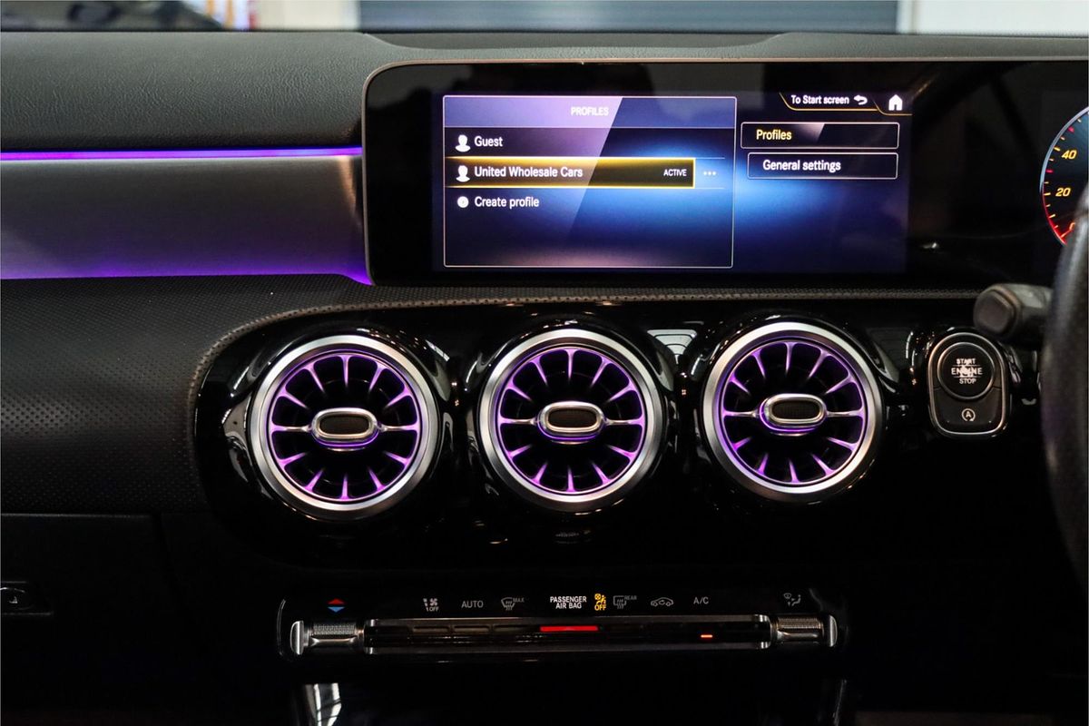 2019 Mercedes-Benz A-Class A200 V177