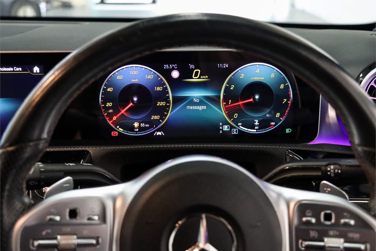 2019 Mercedes-Benz A-Class A200 V177