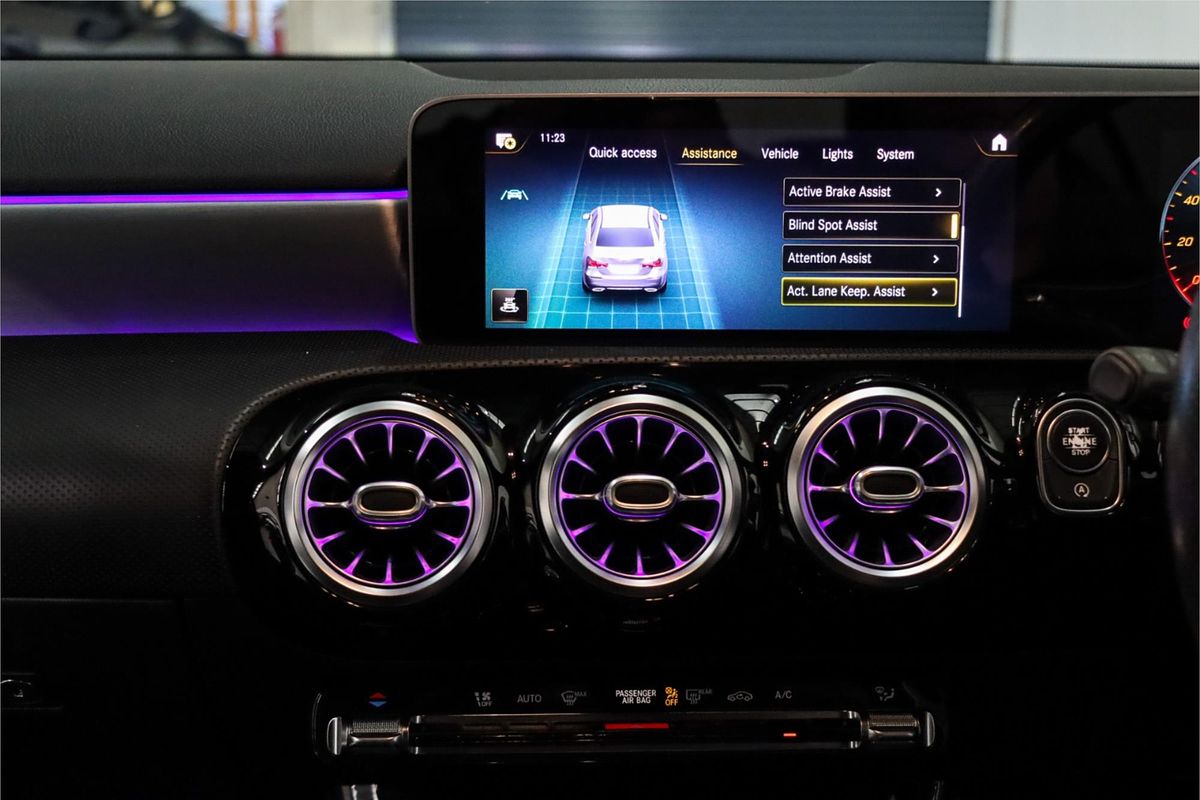 2019 Mercedes-Benz A-Class A200 V177