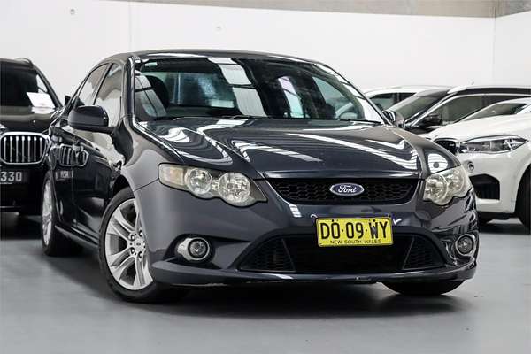 2011 Ford Falcon XR6 FG MkII