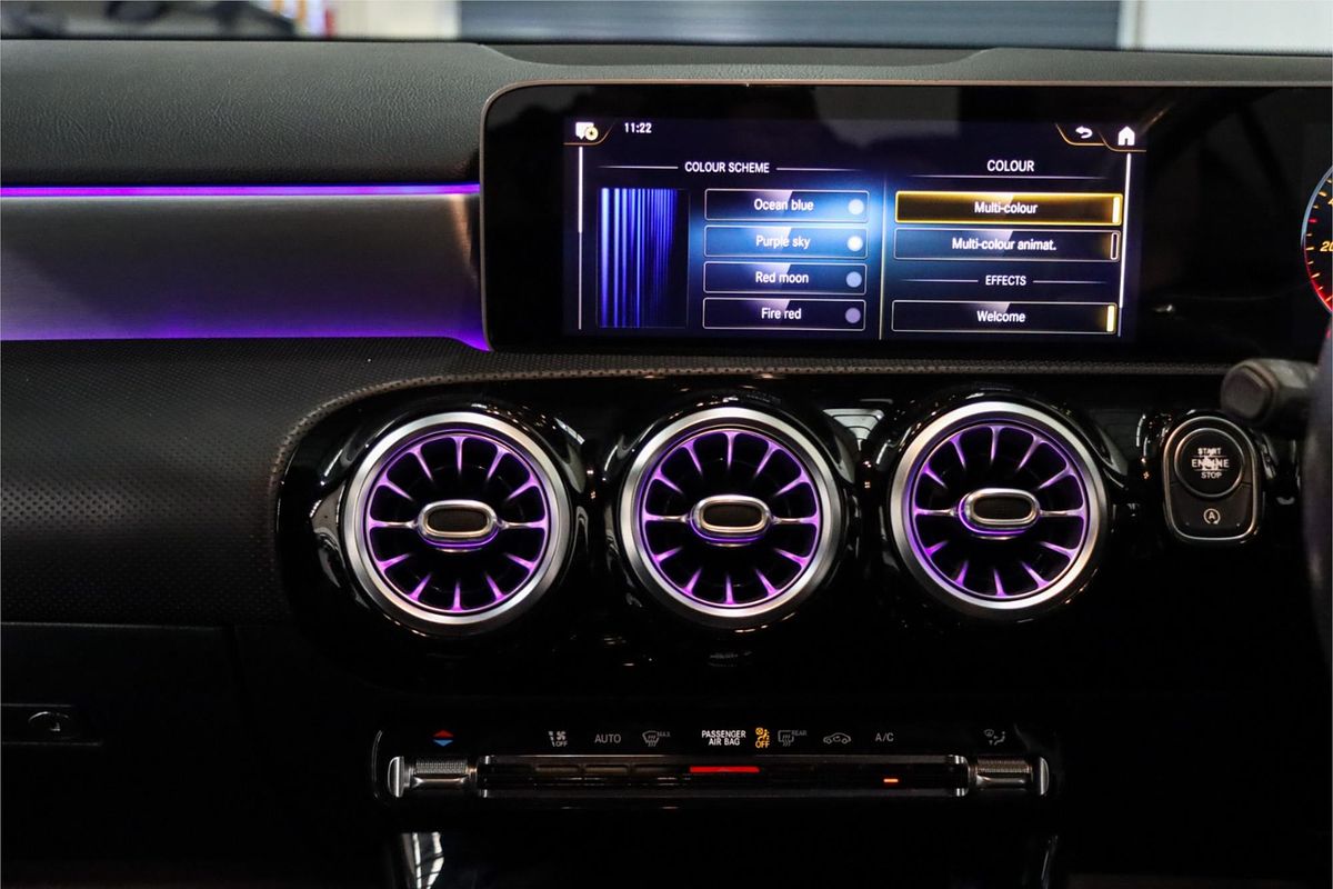 2019 Mercedes-Benz A-Class A200 V177