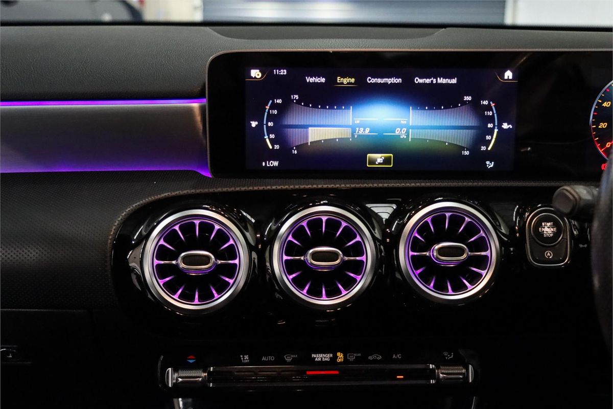 2019 Mercedes-Benz A-Class A200 V177