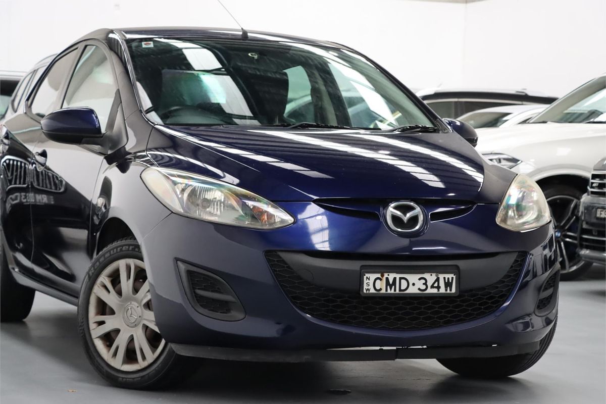 2013 Mazda 2 Neo Sport DE Series 2