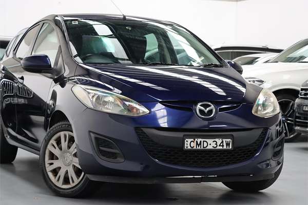 2013 Mazda 2 Neo Sport DE Series 2