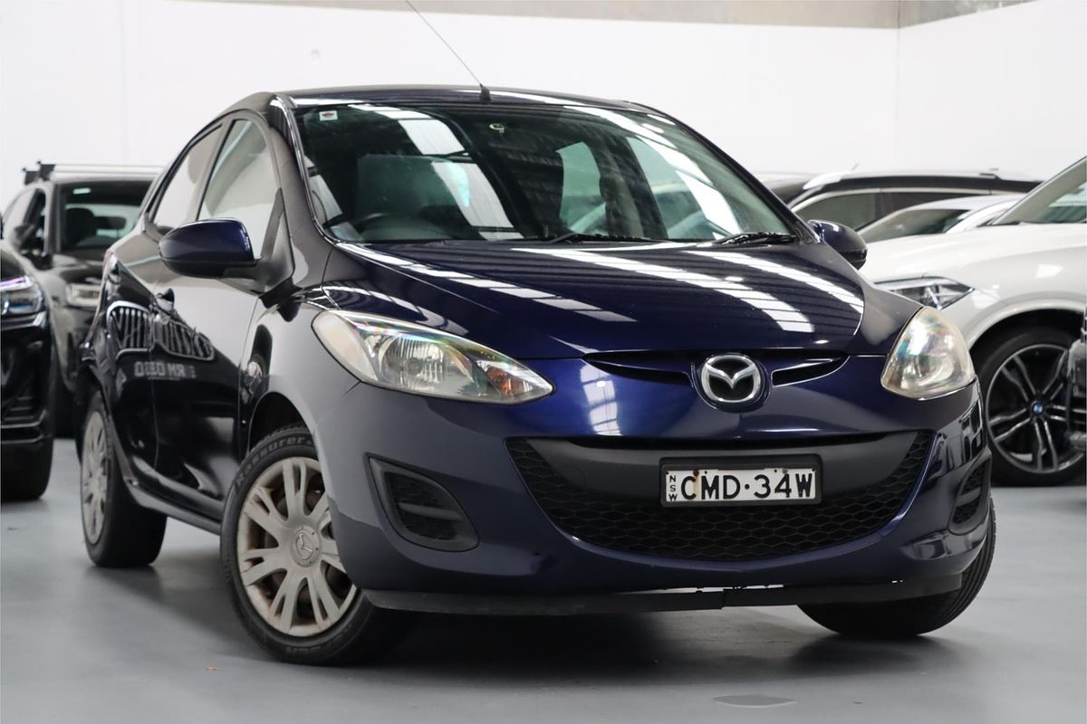 2013 Mazda 2 Neo Sport DE Series 2