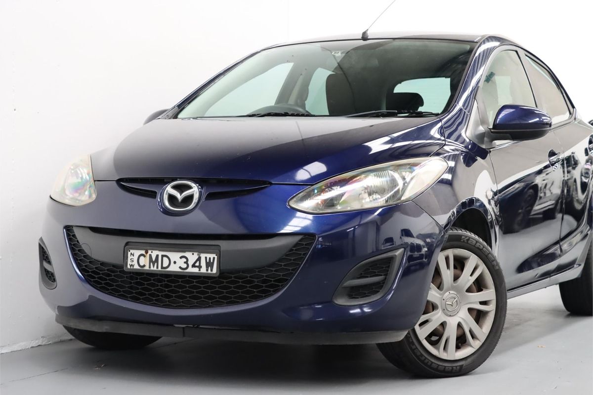 2013 Mazda 2 Neo Sport DE Series 2