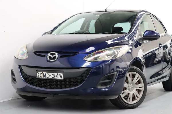 2013 Mazda 2 Neo Sport DE Series 2