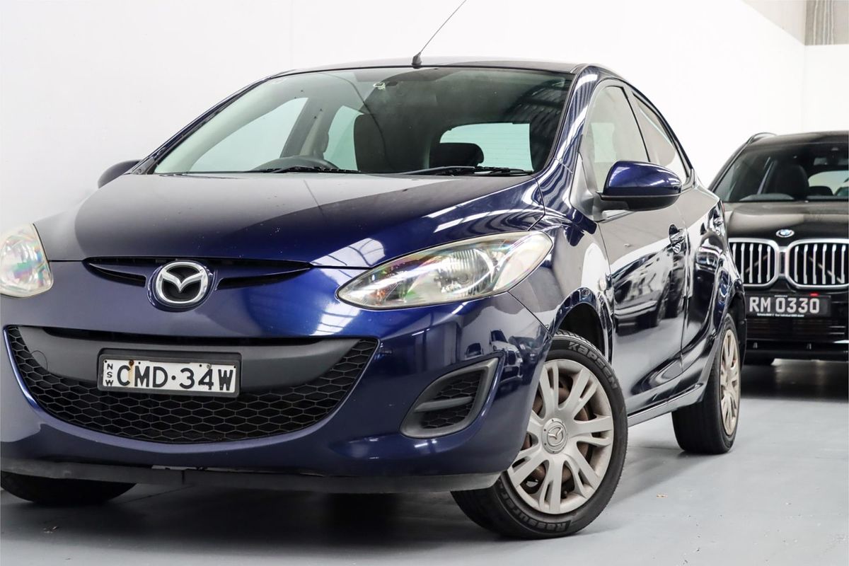 2013 Mazda 2 Neo Sport DE Series 2