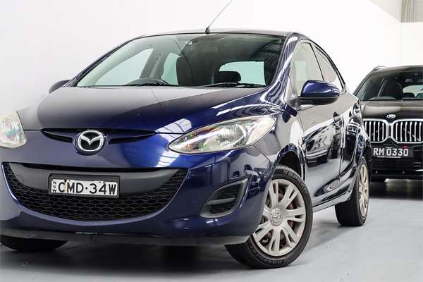 2013 Mazda 2 Neo Sport DE Series 2