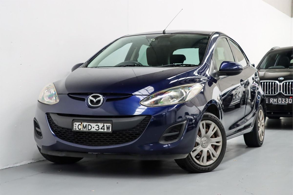 2013 Mazda 2 Neo Sport DE Series 2