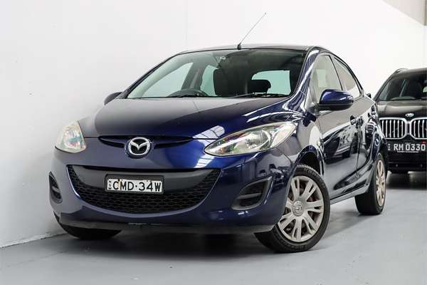 2013 Mazda 2 Neo Sport DE Series 2