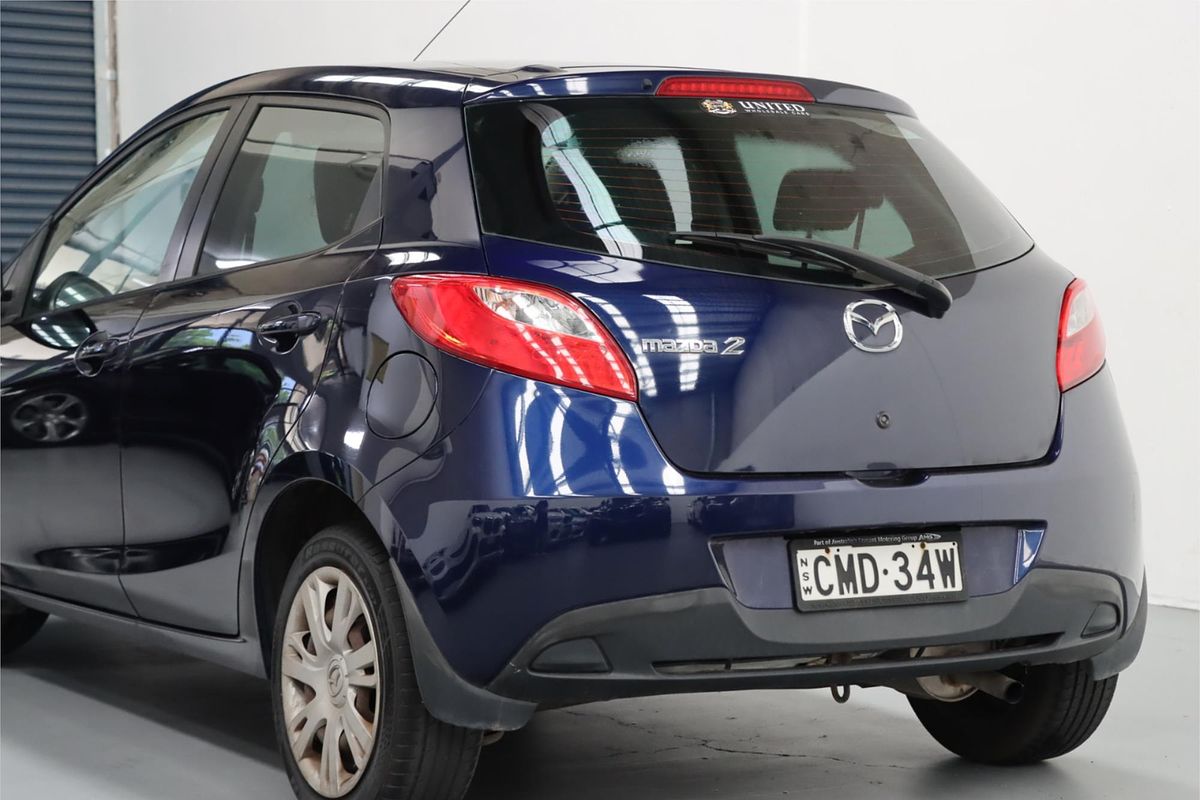 2013 Mazda 2 Neo Sport DE Series 2