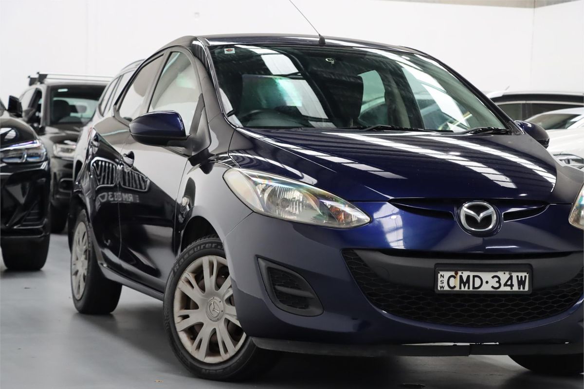 2013 Mazda 2 Neo Sport DE Series 2
