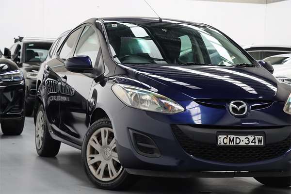 2013 Mazda 2 Neo Sport DE Series 2