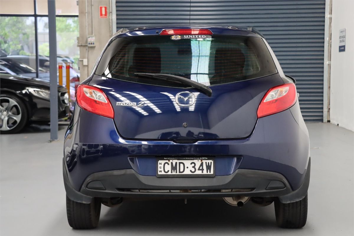 2013 Mazda 2 Neo Sport DE Series 2