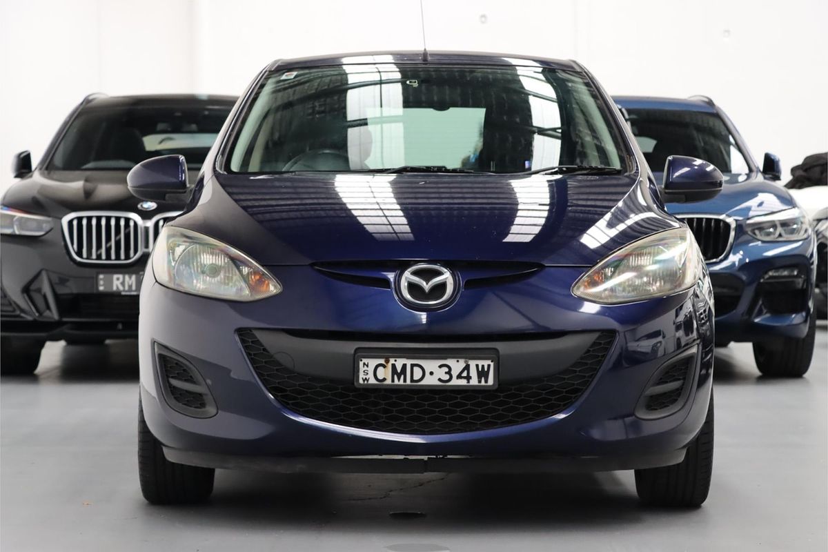 2013 Mazda 2 Neo Sport DE Series 2